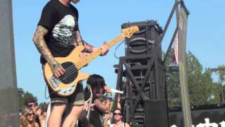 Sleeping With Sirens - A Trophy Fathers Trophy Son - Hartford Warped Tour