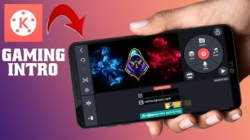 How To Make Gaming Intro In Kinemaster Android | Kinemaster Se Gaming Intro Kaise Banaye