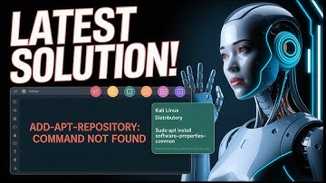 Fix “add-apt-repository: command not found” in Kali Linux (100% Working 2025)