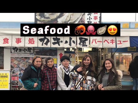 Seafood Restaurant in Japan