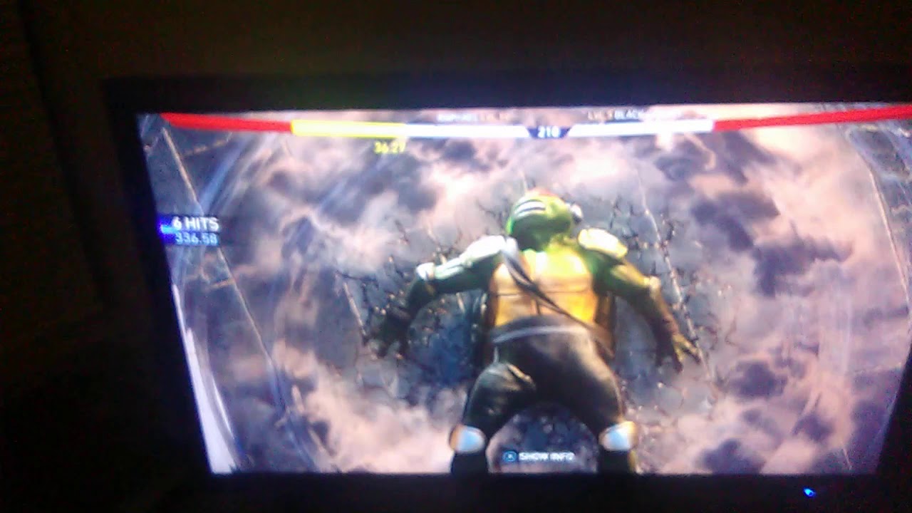 Raphael vs Black Canary - YouTube