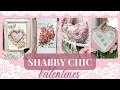 Shabby Chic Valentines | Romantic DIY Valentine Decor