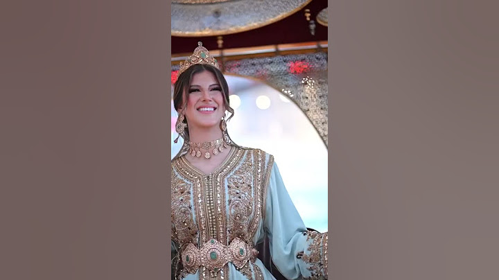 فخامة العرس المغربي #العرس_المغربي 🎉🇲🇦