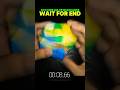 31:33 Scound 😱 solve in 3x3 rubik's cube☠️ | #shortsfeed #cube #yt