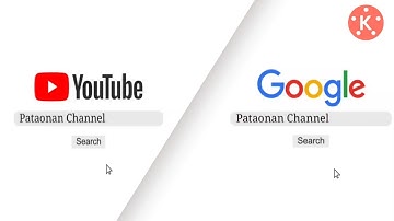 Cara membuat opening youtube simple | intro sederhana | intro simple | Kinemaster Tutorial