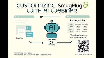 Customizing SmugMug with AI Webinar