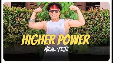 Thumbnail of HIGHER POWER | Mical Teja | Soca | Zumba | James Rodriguez
