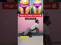 "Thigh Fat + Back Pain? 1 Easy Yoga Move" #shorts #shortsfeed #ytshorts #kamalyogastudio