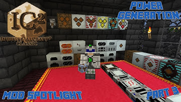 IC2c 1.10.2 Mod Spotlight Pt.3: Power Generation