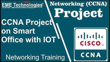 CCNA Project on Smart Office with IOT | Networking Project Download