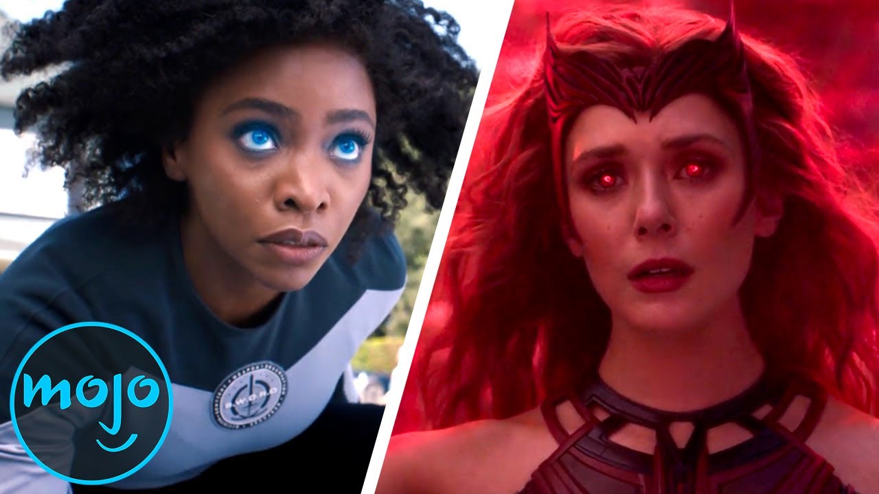 Top 10 WandaVision Moments