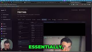 Wait, an AI crew made this entire video?! 🤯 Meet Hermes + Kimi K2.7