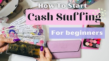 HOW TO START CASH STUFFING |  CASH Envelope system for BEGINNERS