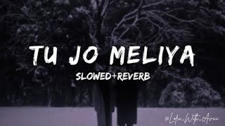 Tu Jo Mileya (Lofi Music) | Juss X Mixsingh | Lofii With Aviii 💞✨