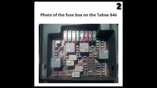 Chevrolet Tahoe/GM Yukon Full Fuse Box diagram (2000-2014)#chevrolet#tahoe #yukon #fuse#box#diagram