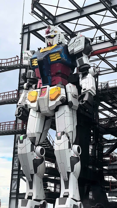 Gundam experience lets go japan.