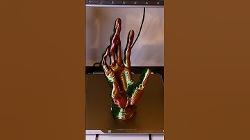 3D printed Alien Hand Controller Holder