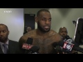 Lebron james snaps at reporter who asks if cavs down 02 need to defend home court