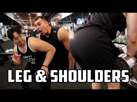 LEG DAY? YOU MEAN CHEST DAY