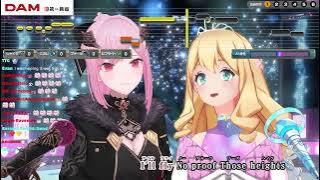 Calli & Milky Queen Karaoke ☆ Mori Calliope - end of a life