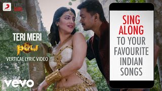 Teri Meri - Official Lyric Video | Puli