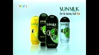 Sunsilk Nutrient Shampoo \u0026 Conditioner (Northern dialect ver. A) 30s - Vietnam, 2001