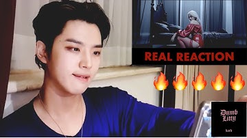 PENTAGON - HONGSEOK REAL REACTION to KARD -DUMB LITTY From Vlive [190923]