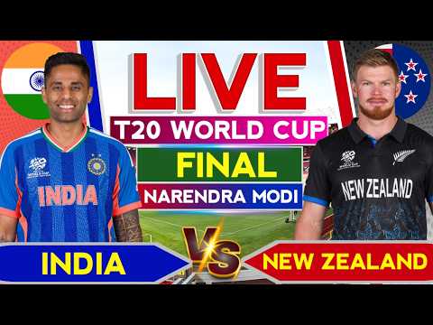 🔴 India vs New Zealand Final | Cricket Live Score & Commentary | Ind vs Nz final Match Discussion🎙️