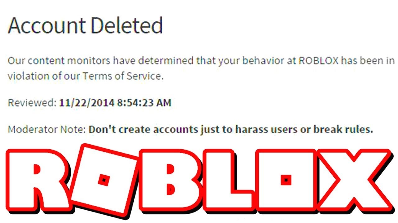 roblox banned picture