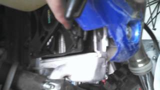 How to install cooling fan wr450f yamaha