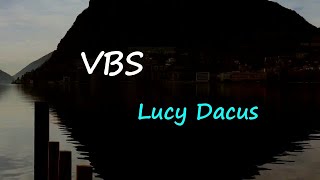 Lucy Dacus - VBS (Lyrics)