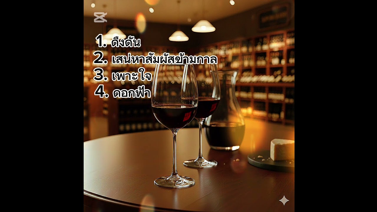 รวมเพลงดัง:#ดืงดัน #เสน่หาสัมผัสข้ามกาล #เพาะใจ #ดอกฟ้า