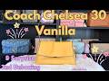 🍨🌻💛Coach Chelsea 30🤩 in Vanilla Unboxing & Surprise 2nd Coach Unboxing #coachchelsea #coachunboxing