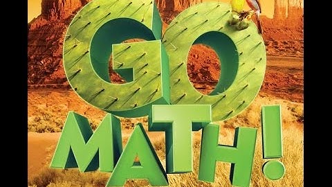 GoMath 5th Grade - Lesson 9.3