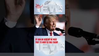 Ủy ban Hạ viện Mỹ đề xuất truy tố hình sự cựu Tổng thống Trump #shorts