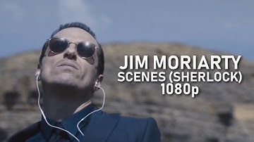 Jim Moriarty Scenes (1080p)