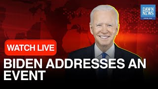 🔴LIVE: US President Biden Delivers Speech On Investment In America Agenda | DAWN News English