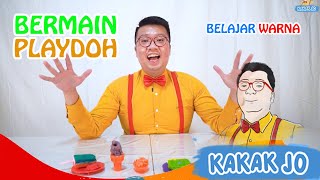 Belajar Warna Dengan Bermain | Mengenal Warna Bersama Kakak Jo