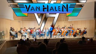 “Dreams” (Van Halen) played by String Orchestra