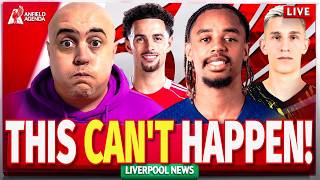 ARSENAL TO HIJACK BARCOLA DREAM? SCHLOTTERBECK BLOW   JONES DILEMMA! Liverpool Latest Transfer News