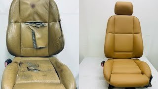 BMW E36 SEAT WHAT WE DID