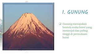 BUMI | UNIT 9 | SAINS | TAHUN 1