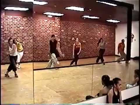 GEORGIOS DANCE CO....G...AND BUZZ IN CLASS