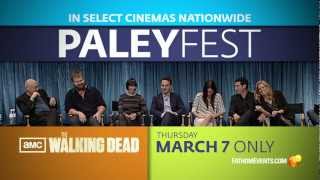 PaleyFest featuring The Walking Dead