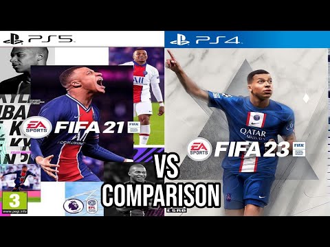 FIFA 21 PS5 Vs FIFA 23 PS4