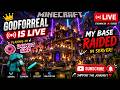 DONUT SMP live | OUR BASE IS RAID BY SOMEONE | #minecraft #mojang  #youtubelive