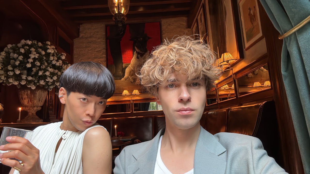 フランスにキレる夫夫💢