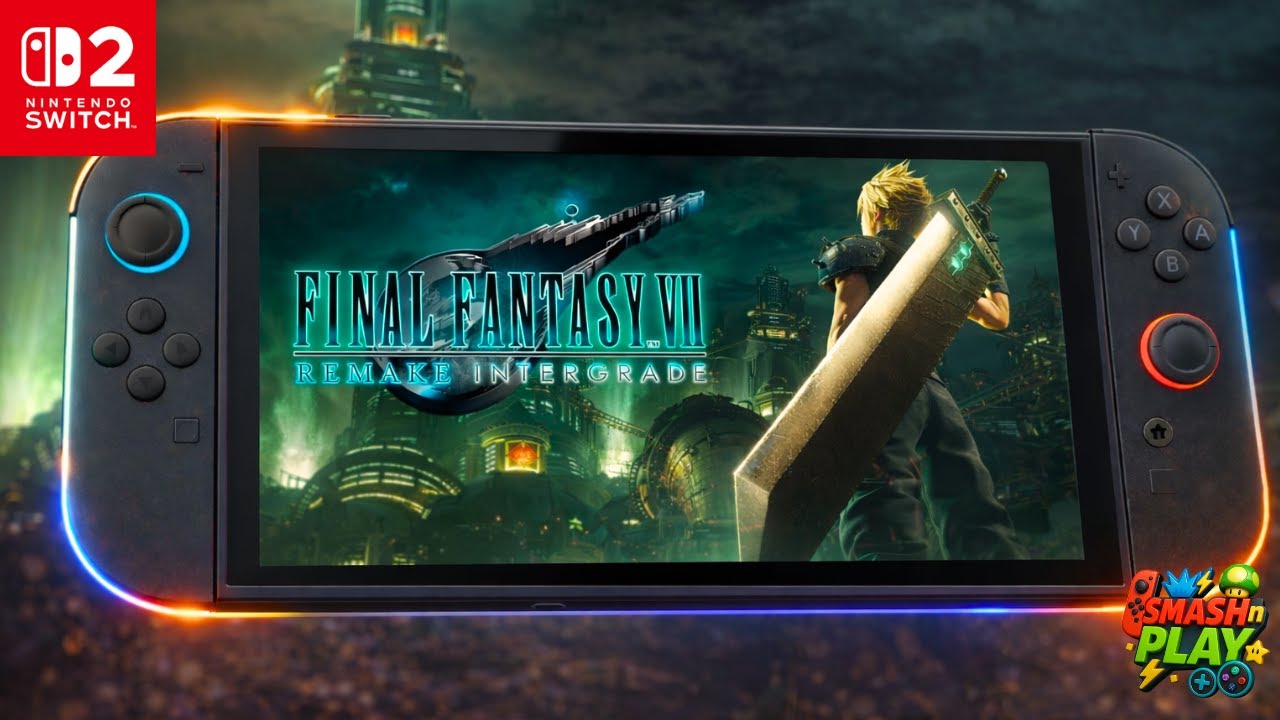 Final Fantasy 7 Remake Intergrade Gameplay on Nintendo Switch 2 - YouTube