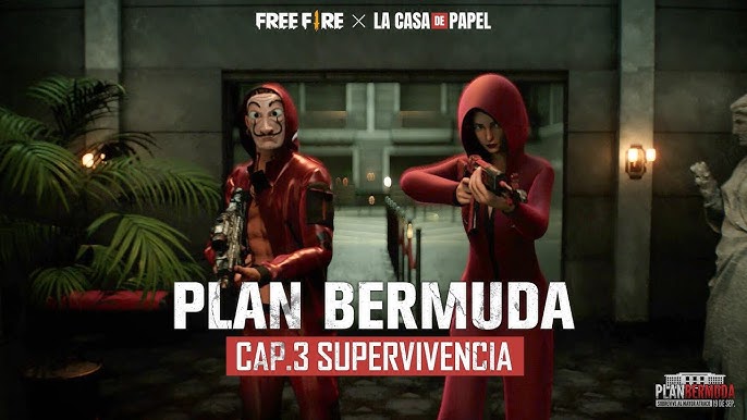 La Casa de Papel” vai ganhar evento no jogo Free Fire – O Presente