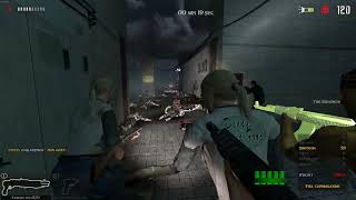 Zombie Panic! Source 3.2 Dread Hollow Insane Round